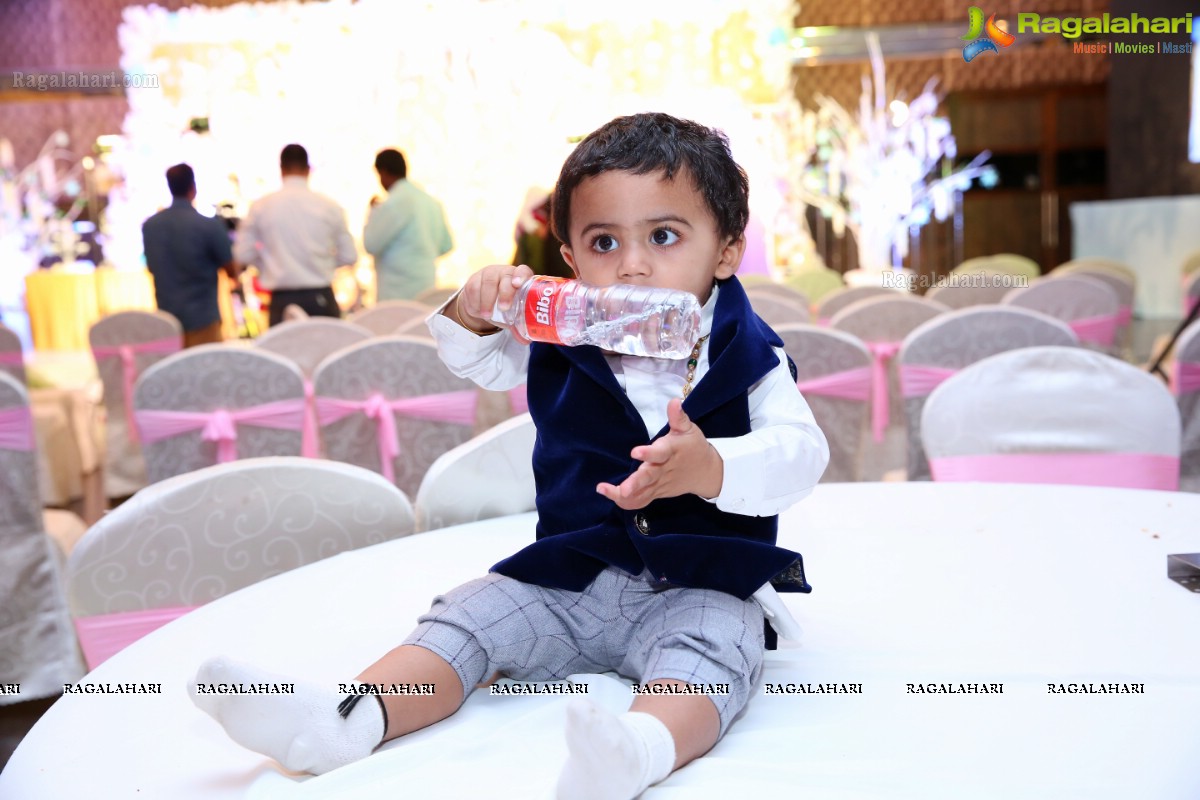 Mr. Nikhil & Mrs. Pooja's Girl-Boy Twins Vaishvi & Vidhath’s 1st Birthday Bash