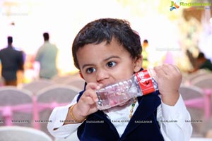 Vaishvi & Vidhath’s 1st Birthday Bash