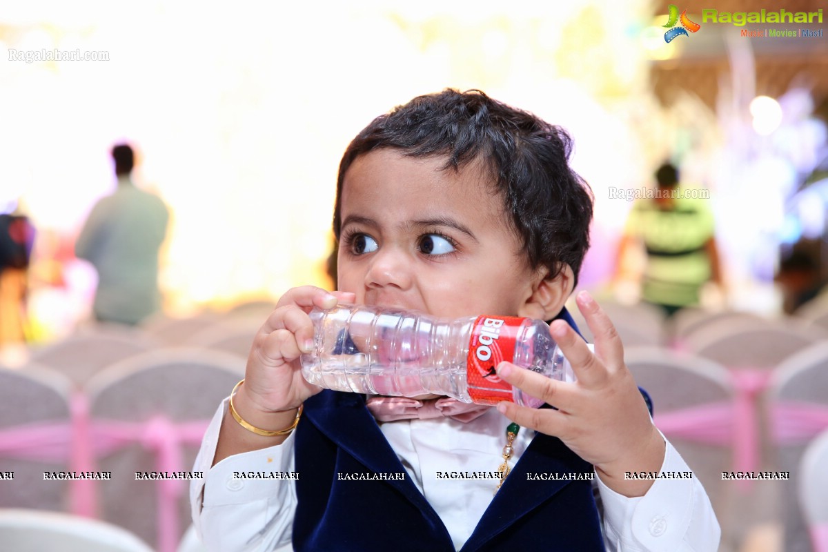 Mr. Nikhil & Mrs. Pooja's Girl-Boy Twins Vaishvi & Vidhath’s 1st Birthday Bash