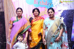 Vaishvi & Vidhath’s 1st Birthday Bash