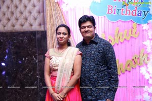 Vaishvi & Vidhath’s 1st Birthday Bash