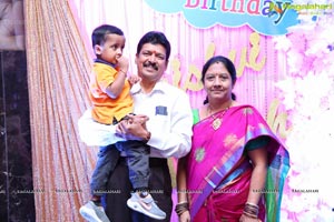 Vaishvi & Vidhath’s 1st Birthday Bash