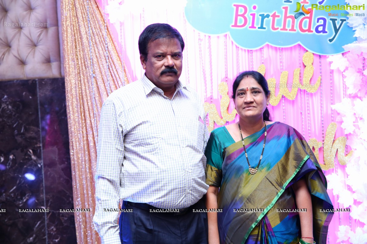 Mr. Nikhil & Mrs. Pooja's Girl-Boy Twins Vaishvi & Vidhath’s 1st Birthday Bash