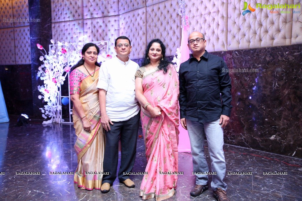 Mr. Nikhil & Mrs. Pooja's Girl-Boy Twins Vaishvi & Vidhath’s 1st Birthday Bash