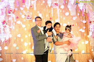 Vaishvi & Vidhath’s 1st Birthday Bash