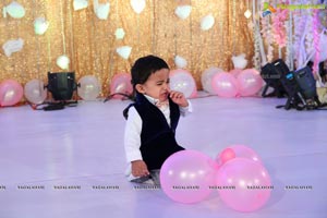 Vaishvi & Vidhath’s 1st Birthday Bash