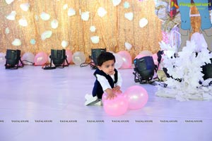 Vaishvi & Vidhath’s 1st Birthday Bash