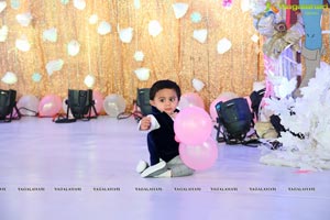 Vaishvi & Vidhath’s 1st Birthday Bash