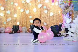 Vaishvi & Vidhath’s 1st Birthday Bash