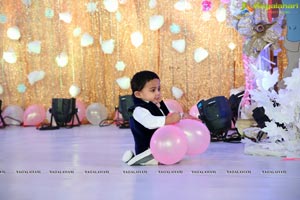 Vaishvi & Vidhath’s 1st Birthday Bash