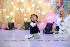 Vaishvi & Vidhath’s 1st Birthday Bash