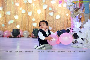 Vaishvi & Vidhath’s 1st Birthday Bash