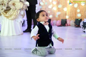 Vaishvi & Vidhath’s 1st Birthday Bash