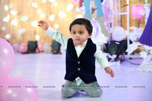 Vaishvi & Vidhath’s 1st Birthday Bash