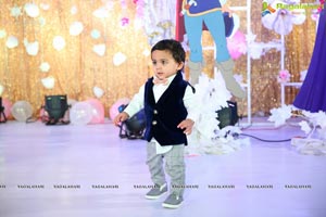 Vaishvi & Vidhath’s 1st Birthday Bash