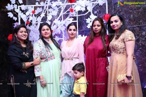 Vaishvi & Vidhath’s 1st Birthday Bash