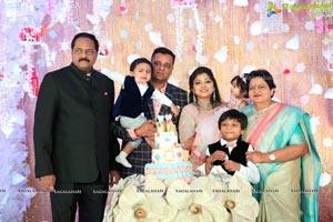 Vaishvi & Vidhath’s 1st Birthday Bash