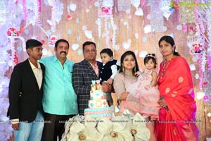 Vaishvi & Vidhath’s 1st Birthday Bash