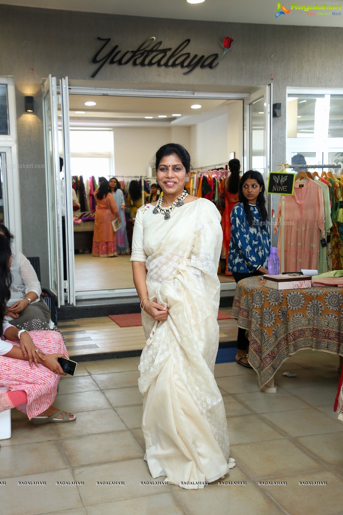 Vastraabharanam Exhibition & Sale of Jewellery and Clothing @ Yuktalaya, Madhapur, Hyderabad