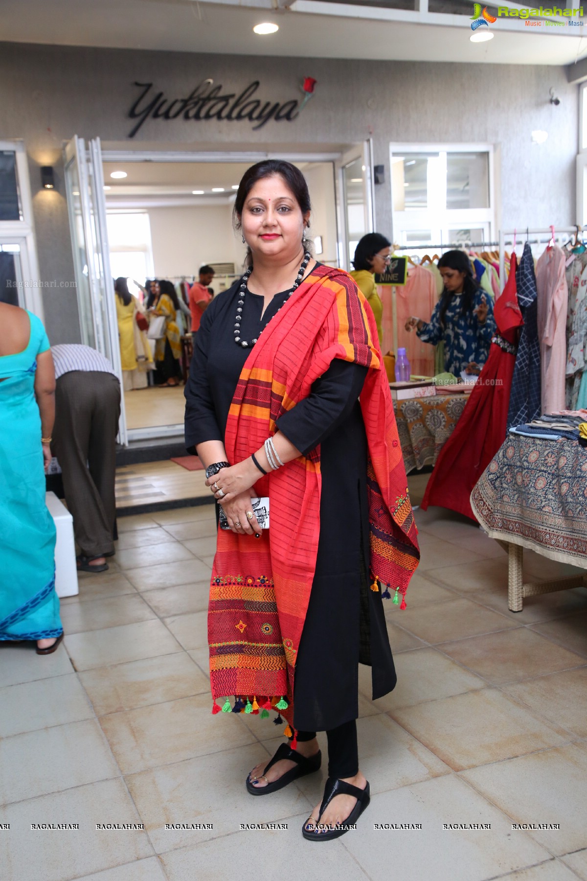 Vastraabharanam Exhibition & Sale of Jewellery and Clothing @ Yuktalaya, Madhapur, Hyderabad