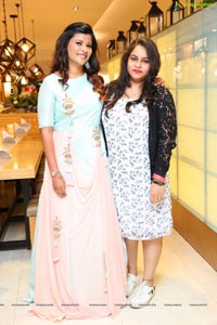 Actress Veena Vijendar Birthday Party at Hilife