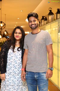 Actress Veena Vijendar Birthday Party at Hilife