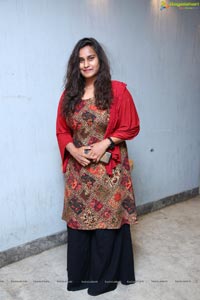 Actress Veena Vijendar Birthday Party at Hilife