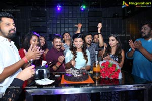 Actress Veena Vijendar Birthday Party at Hilife