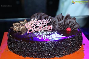 Actress Veena Vijendar Birthday Party at Hilife