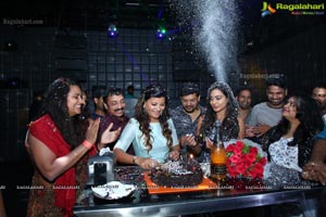 Actress Veena Vijendar Birthday Party at Hilife