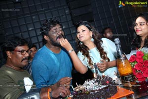 Actress Veena Vijendar Birthday Party at Hilife