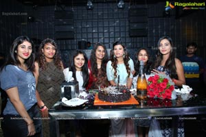 Actress Veena Vijendar Birthday Party at Hilife