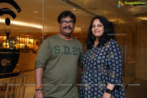 Actress Veena Vijendar Birthday Party at Hilife