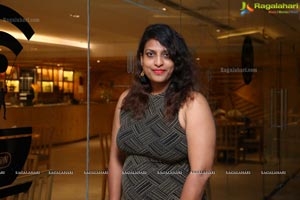 Actress Veena Vijendar Birthday Party at Hilife