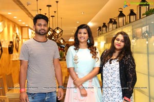 Actress Veena Vijendar Birthday Party at Hilife