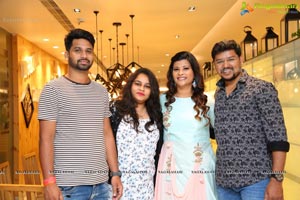 Actress Veena Vijendar Birthday Party at Hilife