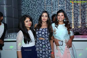 Actress Veena Vijendar Birthday Party at Hilife