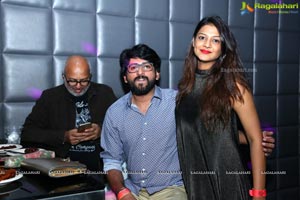 Actress Veena Vijendar Birthday Party at Hilife