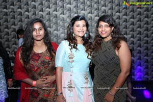 Actress Veena Vijendar Birthday Party at Hilife