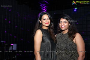 Actress Veena Vijendar Birthday Party at Hilife