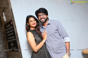 Actress Veena Vijendar Birthday Party at Hilife