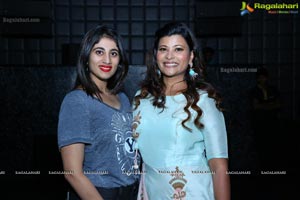 Actress Veena Vijendar Birthday Party at Hilife