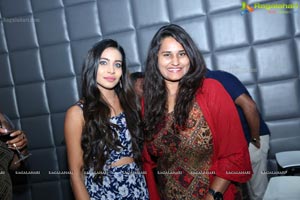 Actress Veena Vijendar Birthday Party at Hilife