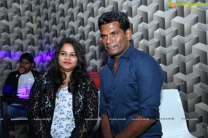 Actress Veena Vijendar Birthday Party at Hilife