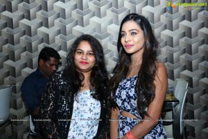 Actress Veena Vijendar Birthday Party at Hilife