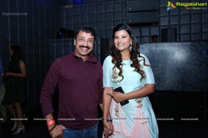 Actress Veena Vijendar Birthday Party at Hilife