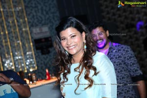 Actress Veena Vijendar Birthday Party at Hilife