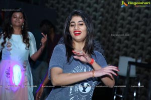 Actress Veena Vijendar Birthday Party at Hilife