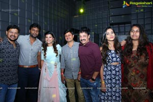 Actress Veena Vijendar Birthday Party at Hilife