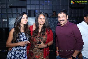 Actress Veena Vijendar Birthday Party at Hilife